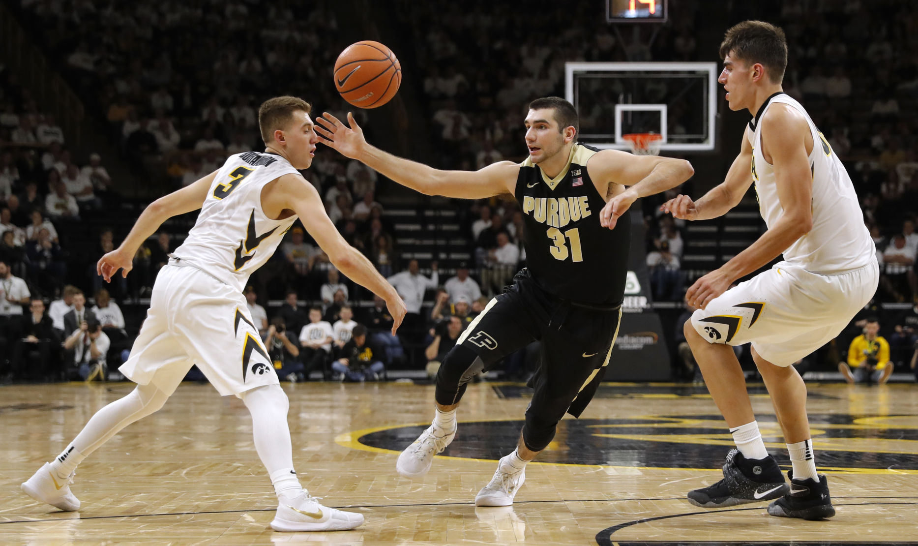 Purdue Iowa Basketball
